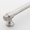 Gliderite Hardware 3-3/4 in. Center to Center Satin Nickel Classic Euro Bar Pull - 4361-96-SN 4361-96-SN-1 - alternate 4